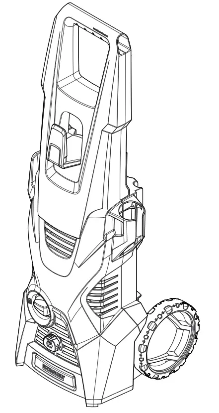 KARCHER K 3 Compact High Pressure Washer