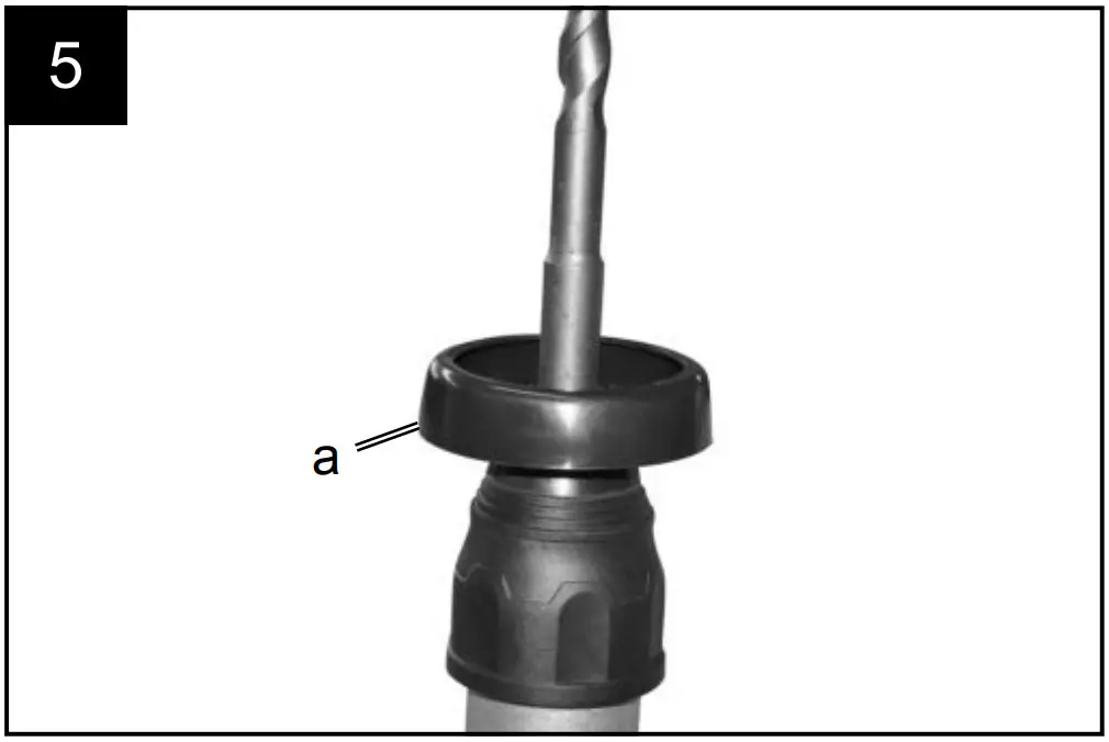 scheppach DH1200MAX Rotary Hammer - Figure 5