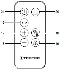 TROTEC TFC 25 E Ceramic Fan Heater-8