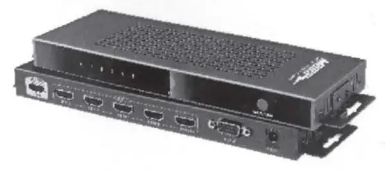 MeTra CS-HDMSX1SW4 Sxl HDMI -