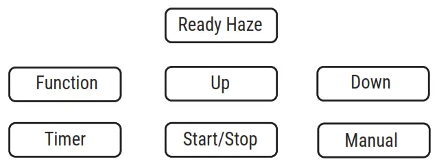 FLASH F5100345 HAZER 900 2019 - Ready Haze