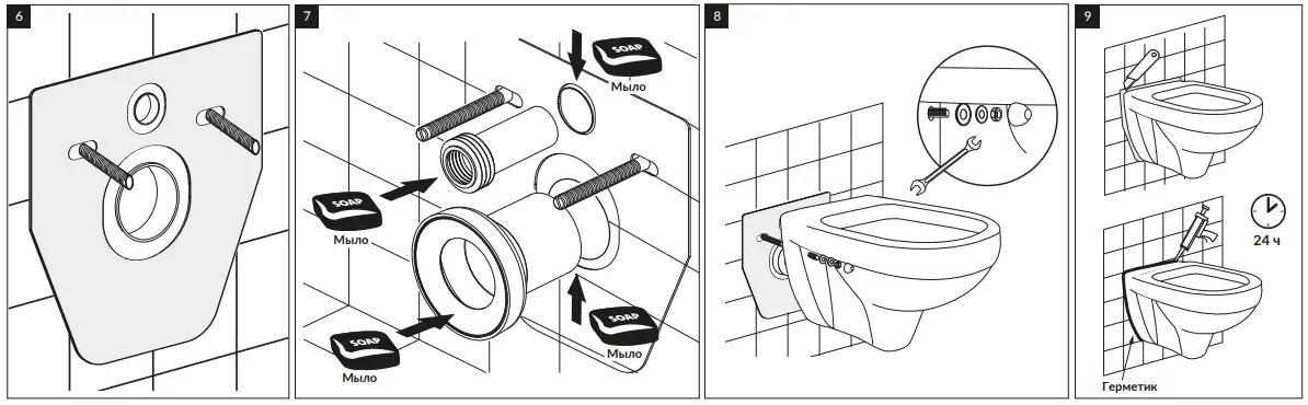 cersanit Carina S-MZ-XL 63475 Wall Hung Toilet-FIG4