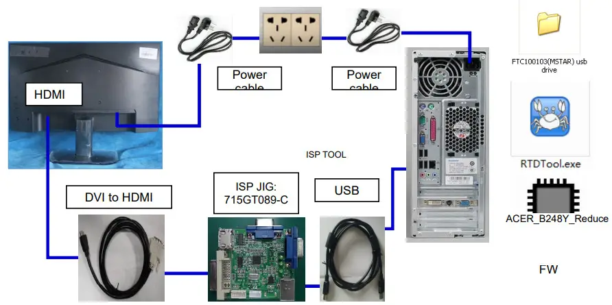 acer B248Y 23.8 Inch LCD Monitor - Figure 17