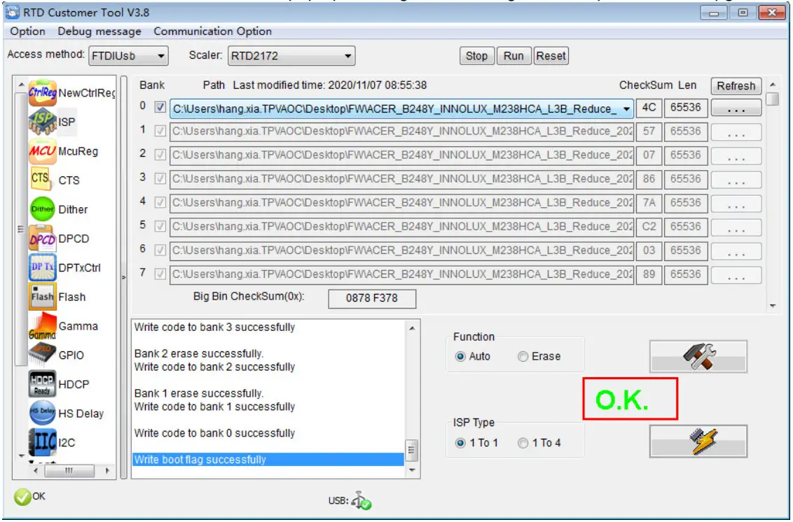 acer B248Y 23.8 Inch LCD Monitor - Figure 26