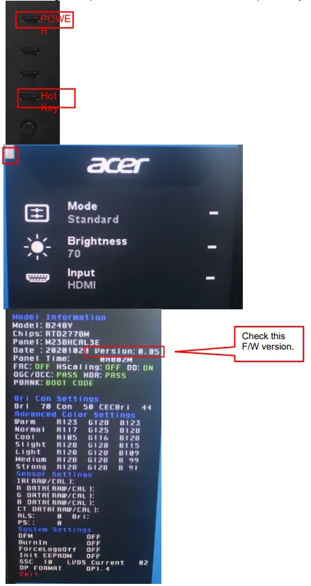 acer B248Y 23.8 Inch LCD Monitor - Figure 27