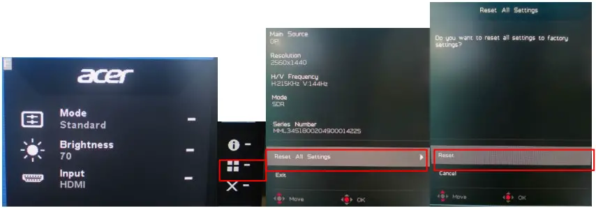 acer B248Y 23.8 Inch LCD Monitor - Figure 28