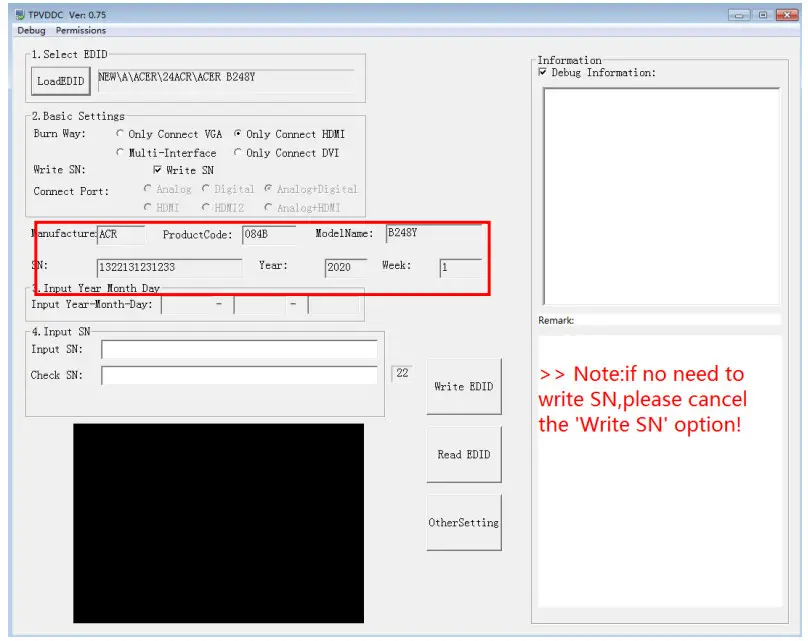 acer B248Y 23.8 Inch LCD Monitor - Figure 36