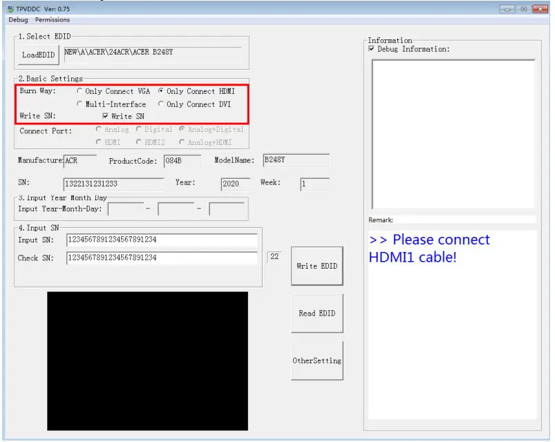 acer B248Y 23.8 Inch LCD Monitor - Figure 37