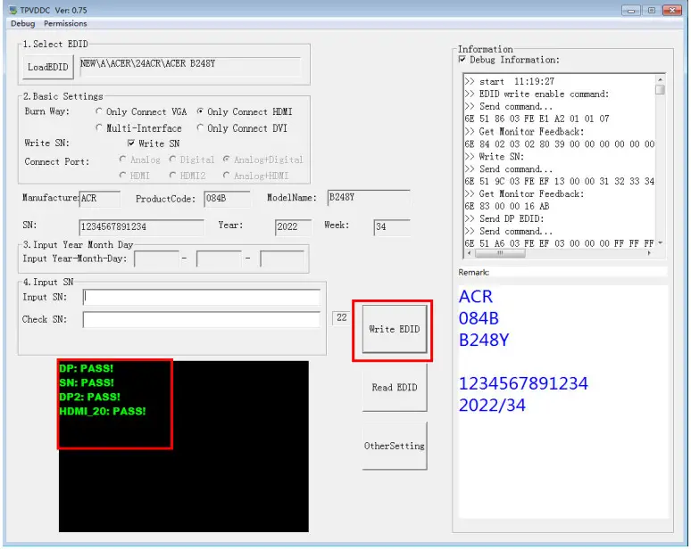 acer B248Y 23.8 Inch LCD Monitor - Figure 40