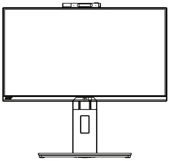 acer B248Y 23.8 Inch LCD Monitor