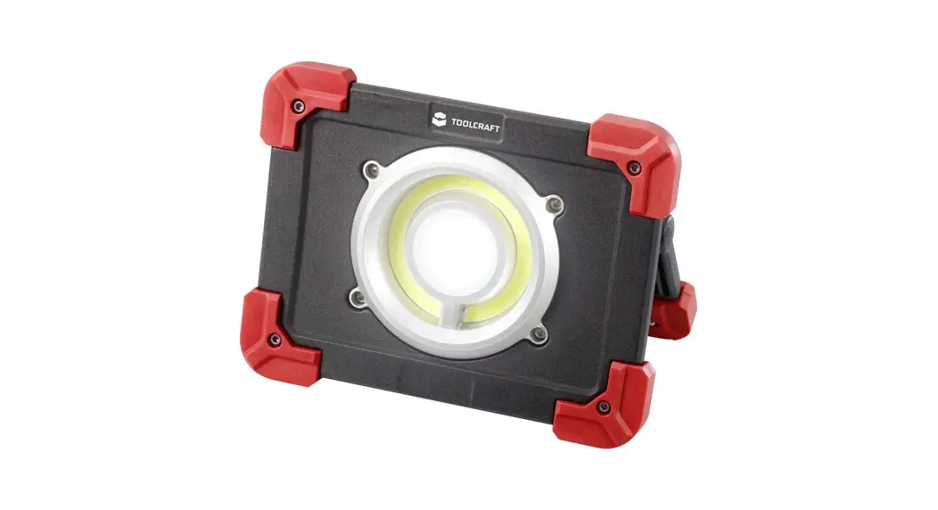 Toolcraft 2522106 Rechargeable Led Work Light Instructions