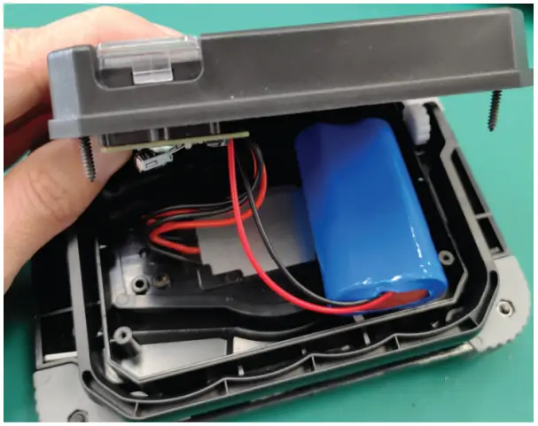 TOOLCRAFT 2522106 Rechargeable LED Work Light - Figure 2