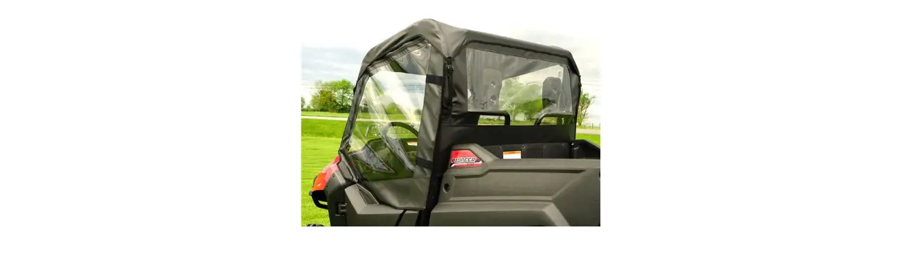 Falcon Ridge Ho-pioneer700-fc05 Honda Pioneer 700 Full Cab Enclosure Fits Hard Windshield Instruction Manual Falcon Ridge Ho-pioneer700-fc05 Honda Pioneer 700 Full Cab Enclosure Fits Hard Windshield Instruction Manual