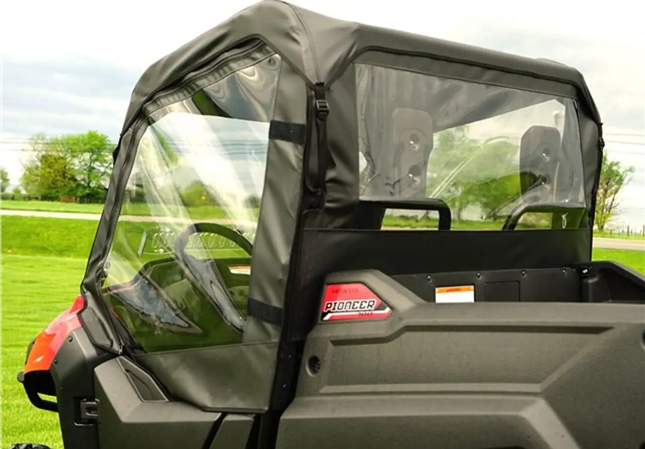 FALCON RIDGE HO-PIONEER700-FC05 Honda Pioneer 700 Full Cab Enclosure fits Hard Windshield-fig1