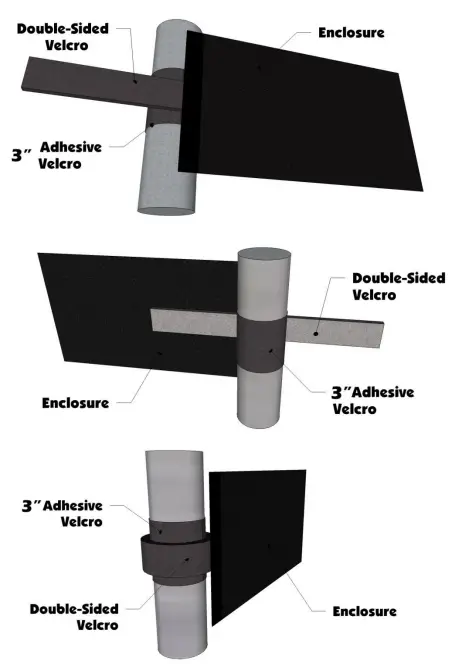 FALCON RIDGE HO-PIONEER700-FC05 Honda Pioneer 700 Full Cab Enclosure fits Hard Windshield-fig2