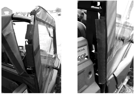 FALCON RIDGE HO-PIONEER700-FC05 Honda Pioneer 700 Full Cab Enclosure fits Hard Windshield-fig3