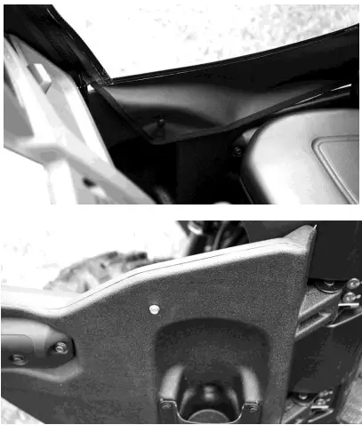 FALCON RIDGE HO-PIONEER700-FC05 Honda Pioneer 700 Full Cab Enclosure fits Hard Windshield-fig5