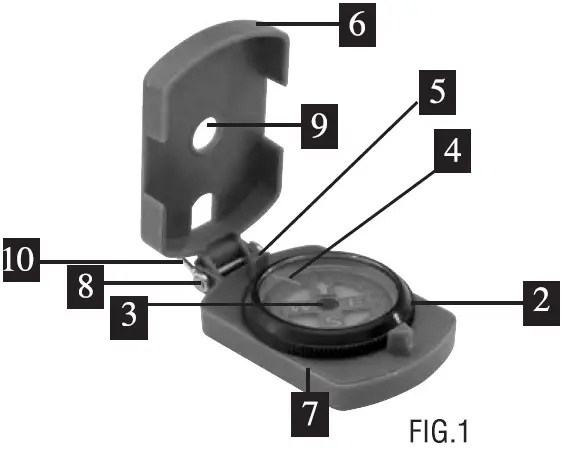 KONUS-434089-Oil-filled-Point-6-Compass-fig-1