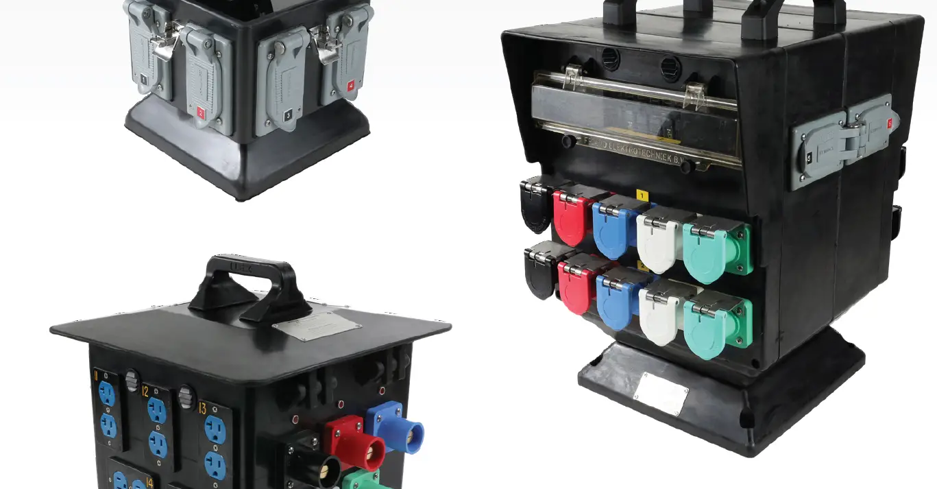 Lex Products Powerhouse Power Distribution Units User Manual Lex Products Powerhouse Power Distribution Units User Manual