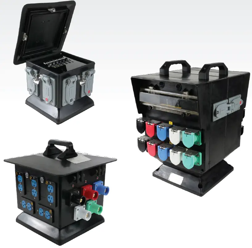 LEX Products PowerHOUSE Power Distribution Units PRODUCT