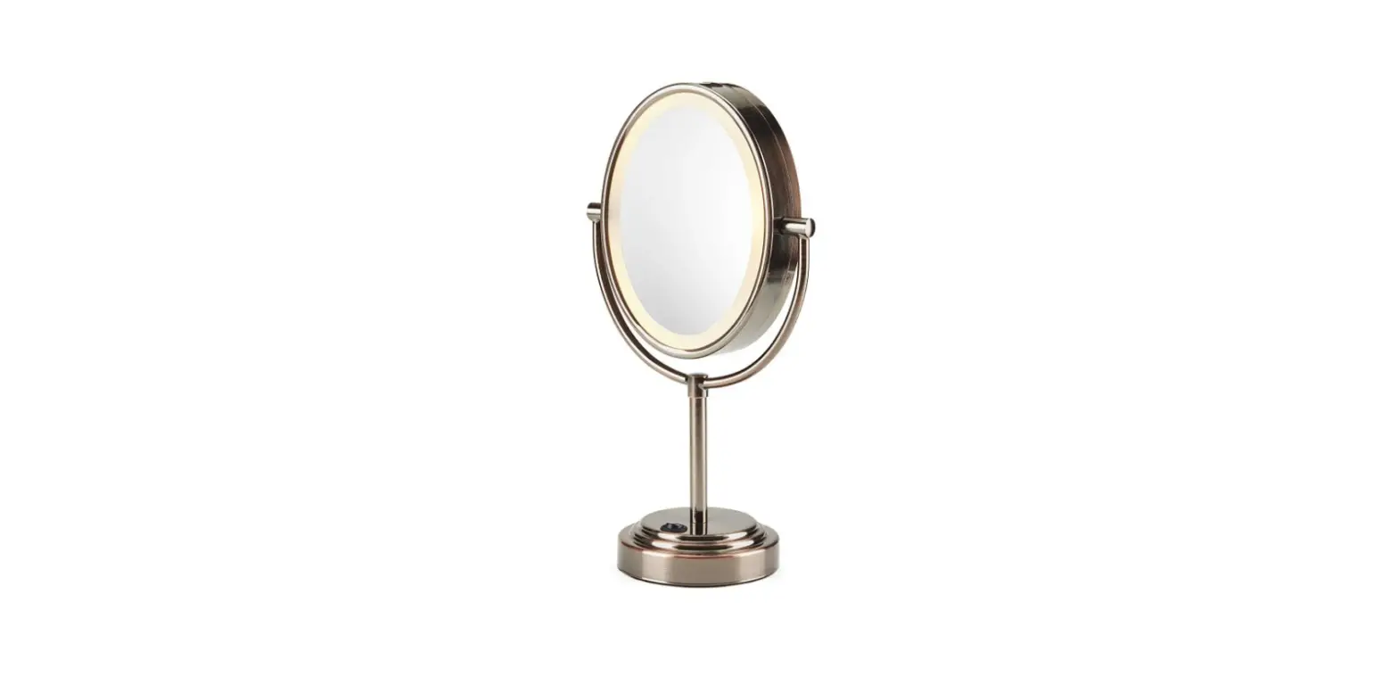 Conair Cosmetic Mirror With Led Ring Light User Manual