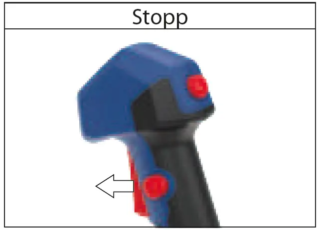 Gude FS 36-0 Cordless Lawn Trimmer 7