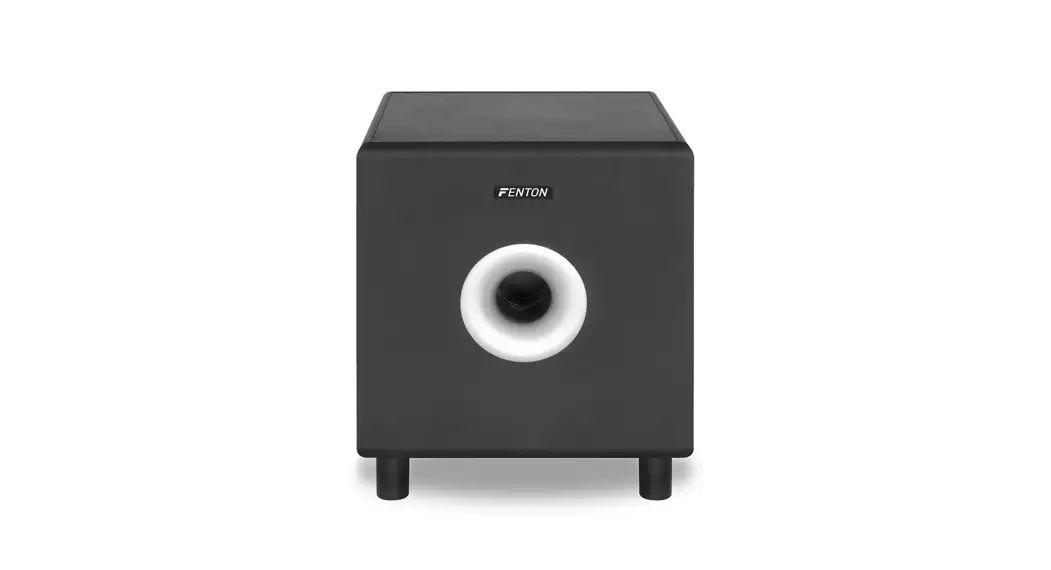 Fenton Shfs Series Active Subwoofer Instruction Manual Fenton Shfs Series Active Subwoofer Instruction Manual