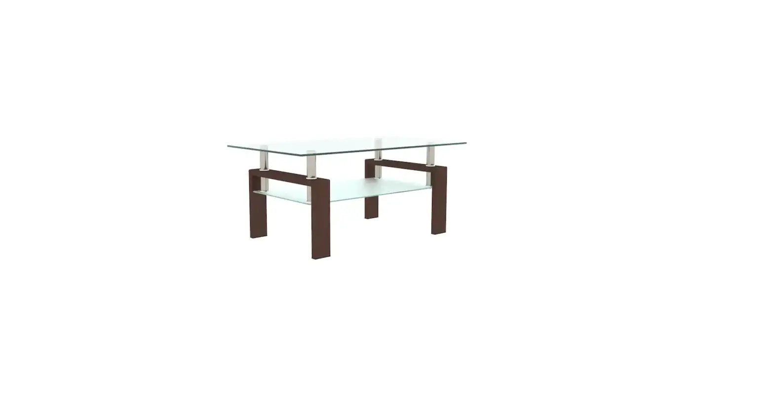 Maincraft 01-ct025 39.37 In. Oak Rectangle Glass Coffee Table User Manual Maincraft 01-ct025 39.37 In. Oak Rectangle Glass Coffee Table User Manual