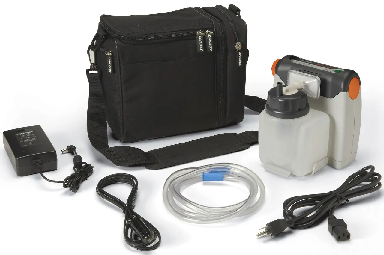 Devilbiss 7310 Compact Suction Unit Instruction Manual