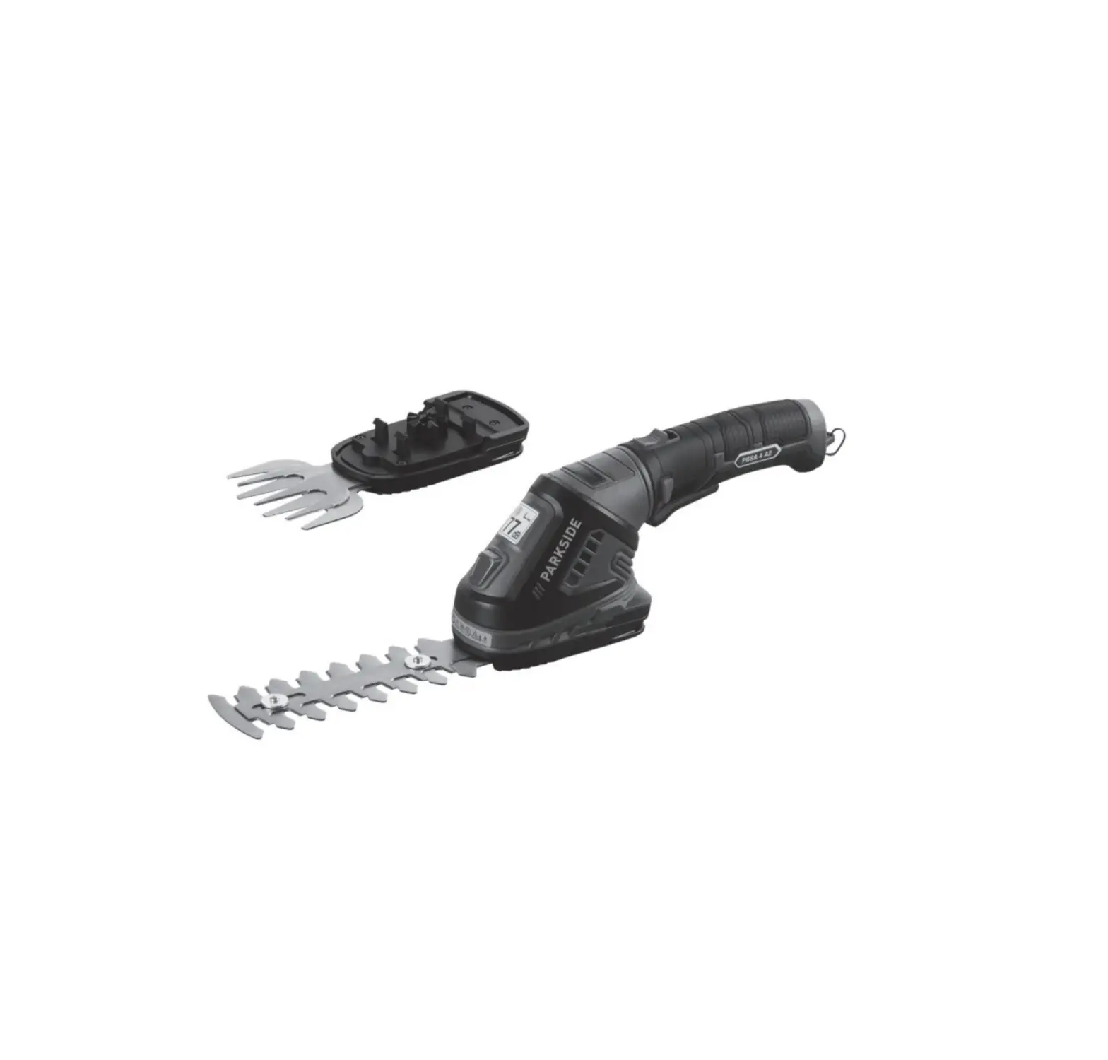 Parkside Pgsa 4 A2 Cordless Grass And Hedge Trimmer Instruction Manual