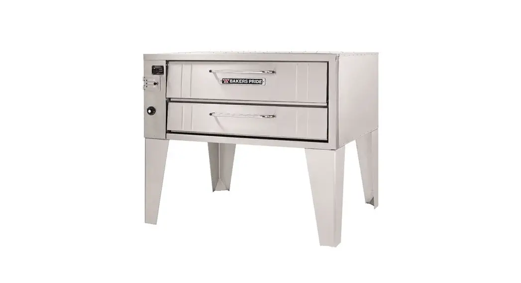 Bakers Pride 3151 Single Deck 45 Inches Liquid Propane Pizza Deck Oven Owner's Manual Bakers Pride 3151 Single Deck 45 Inches Liquid Propane Pizza Deck Oven Owner's Manual