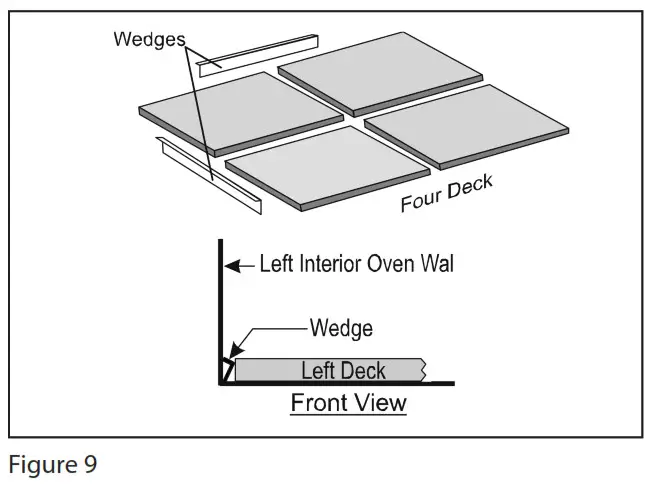 Bakers Pride 3151 Single Deck 45 Inches Liquid Propane Pizza Deck Oven - fig 8