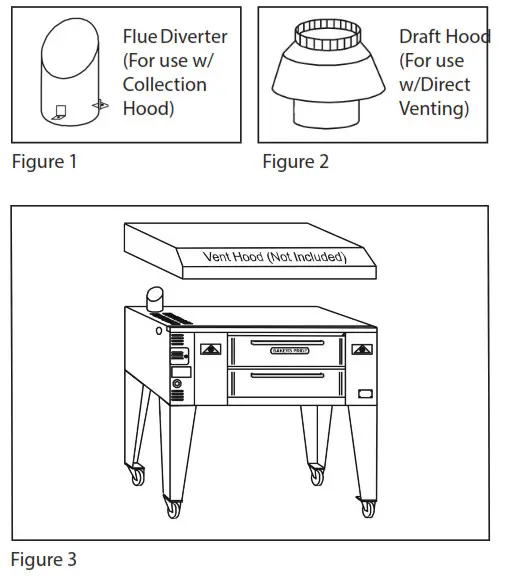 Bakers Pride 3151 Single Deck 45 Inches Liquid Propane Pizza Deck Oven - fig 9