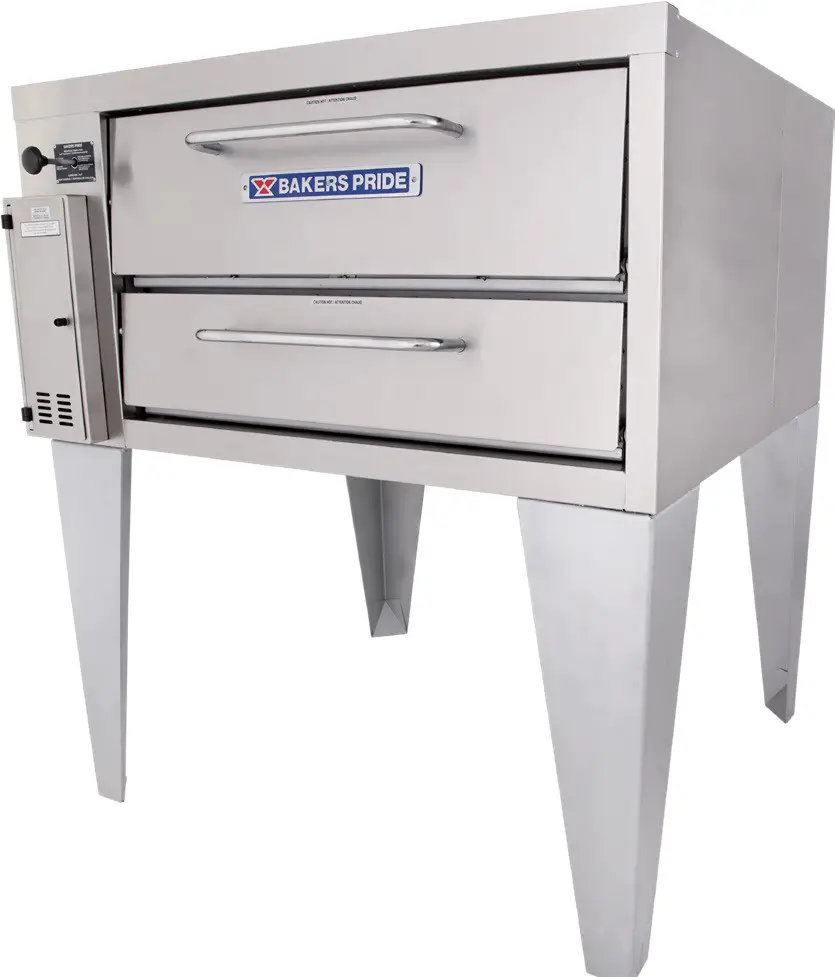 Bakers Pride 3151 Single Deck 45 Inches Liquid Propane Pizza Deck Oven - Featured Image