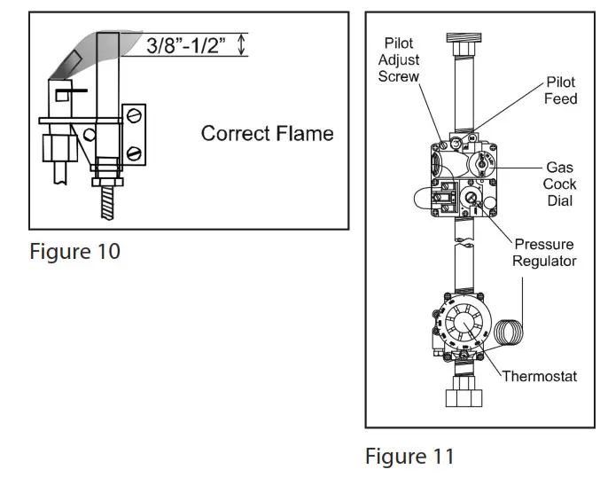 Bakers Pride 3151 Single Deck 45 Inches Liquid Propane Pizza Deck Oven - fig10
