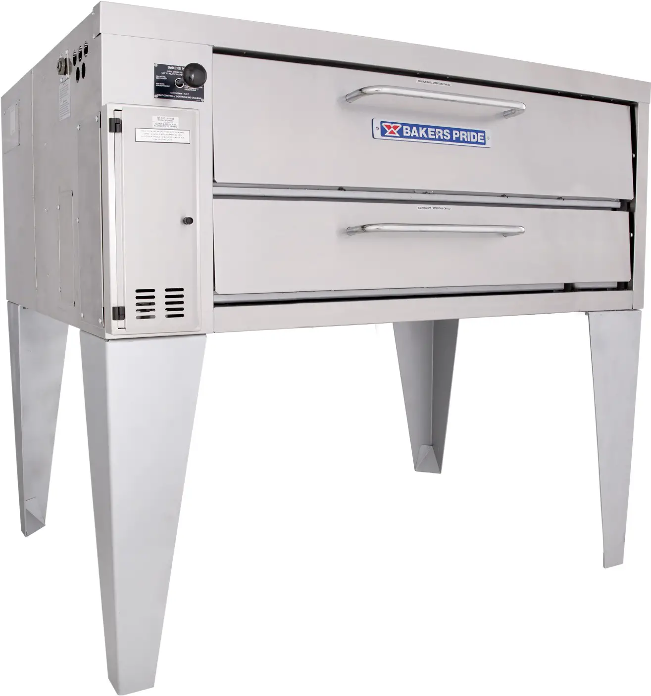 Bakers Pride 3151 Single Deck 45 Inches Liquid Propane Pizza Deck Oven - Featured Image