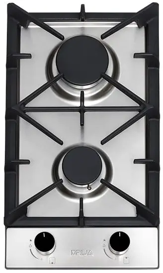 DRIJA Milan 30 Gas Stove Built In - fig1