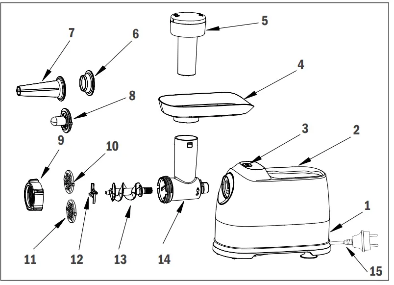 delimano-MG5012-GS-Meat-Mincer-FIG-1