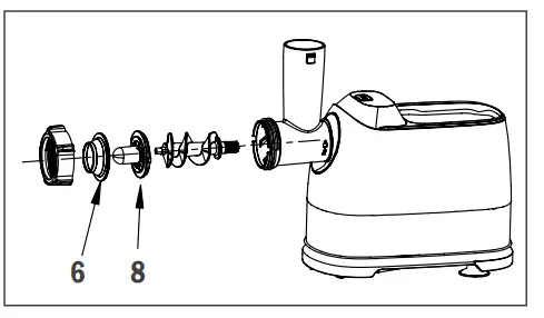 delimano-MG5012-GS-Meat-Mincer-FIG-5
