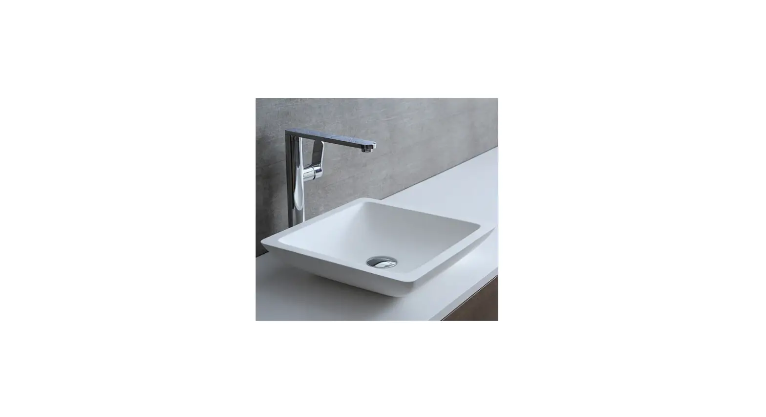 Media Moon Washbasin Textured Washbasin With Moonstone Look Instructions