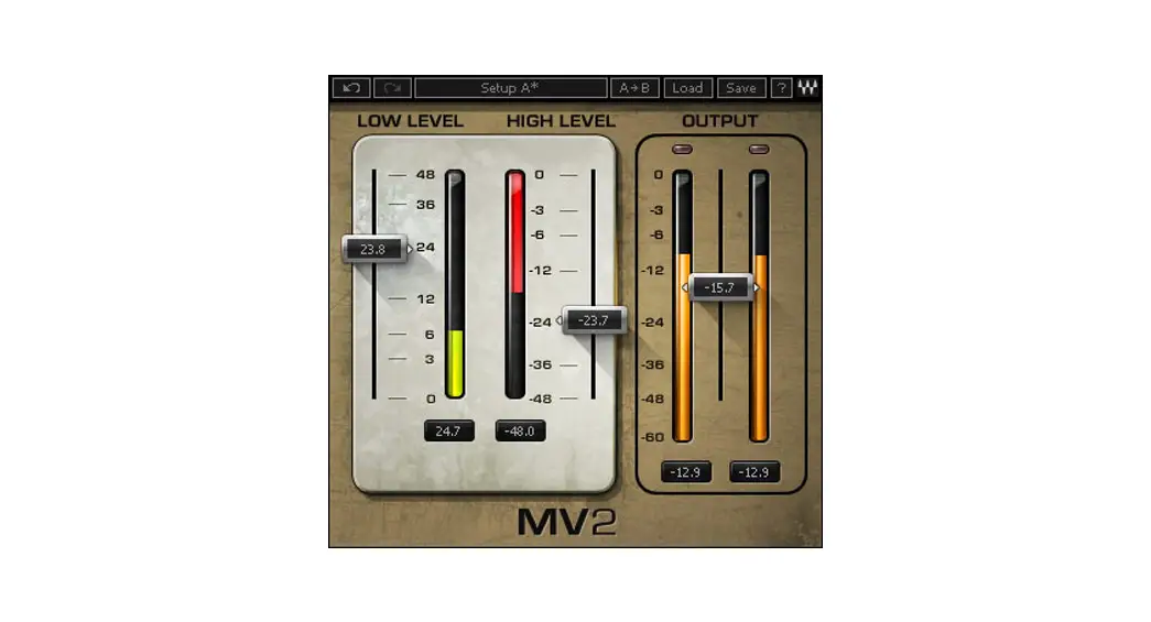 Waves Mv2 Compressor Plugin User Manual Waves Mv2 Compressor Plugin User Manual