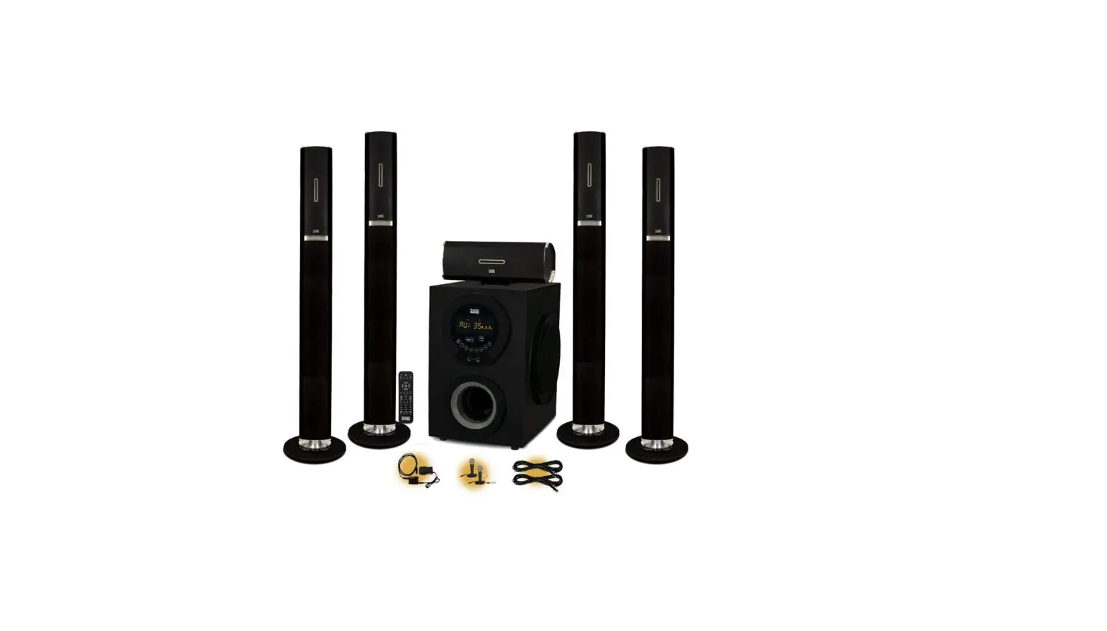 Acoustic Audio Aat3002 Tower Speaker System User Guide