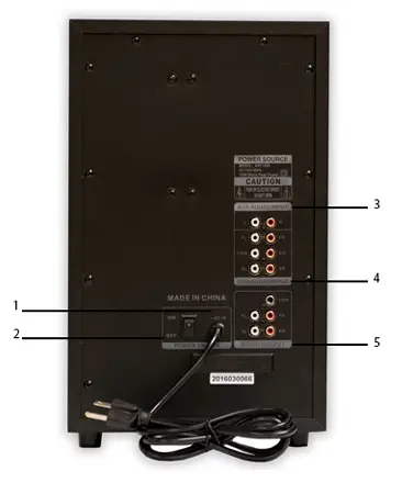 oustic Audio AAT3002 Tower Speaker System (4)