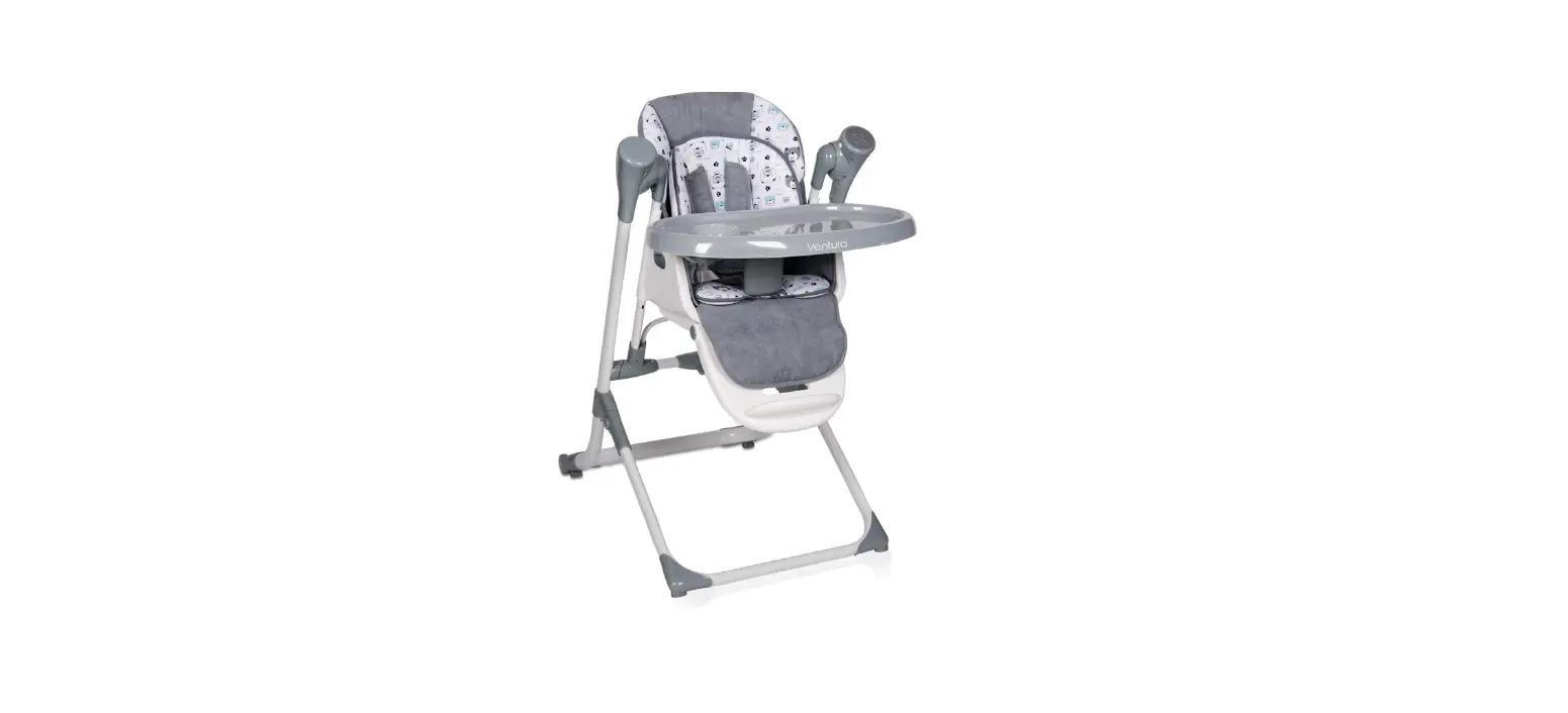 Lorelli Ego Folding Highchair For Babies And Children Up To 15 Kg Instruction Manual