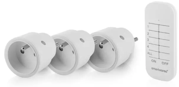 smartwares SH4-99565AT Remote Controlled Socket Set fig 6