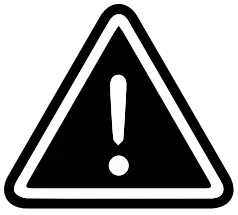 Warning icon