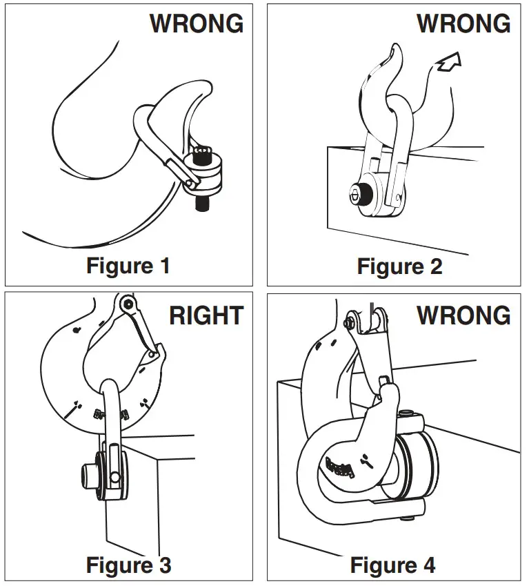 Crosby HR-1000 Swivel Hoist Ring - Figure 1