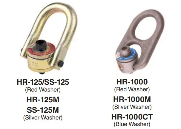 Crosby HR-1000 Swivel Hoist Ring