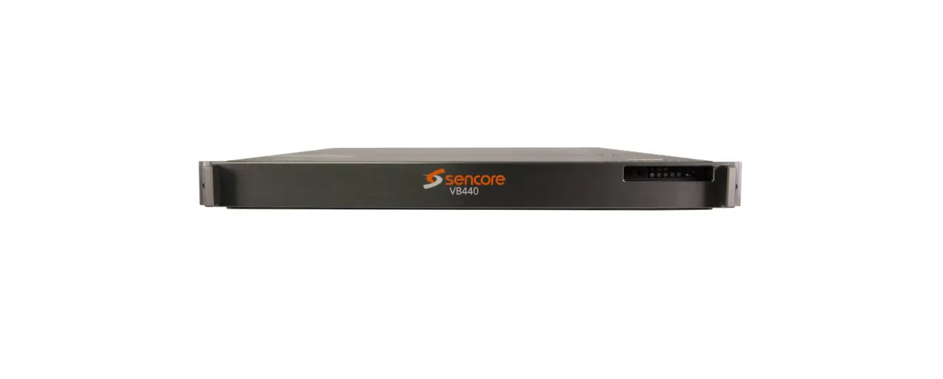 Sencore Vb440 Videobridge Sdi Over Ip Analyzer User Guide Sencore Vb440 Videobridge Sdi Over Ip Analyzer User Guide