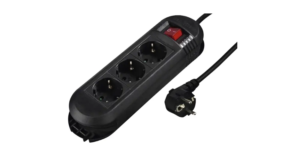 Hama 223152 Power Strip Instruction Manual